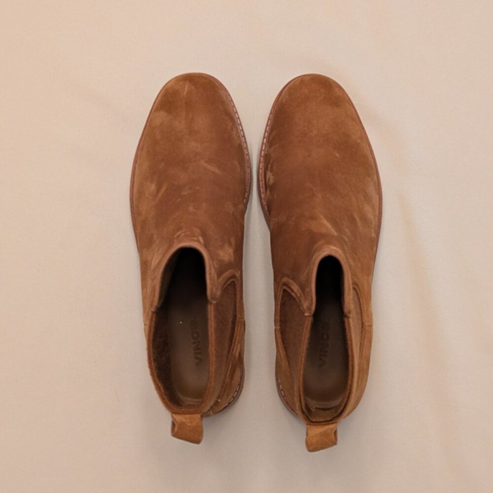 Vince Brown Ankle Boots - Picture 4 of 6